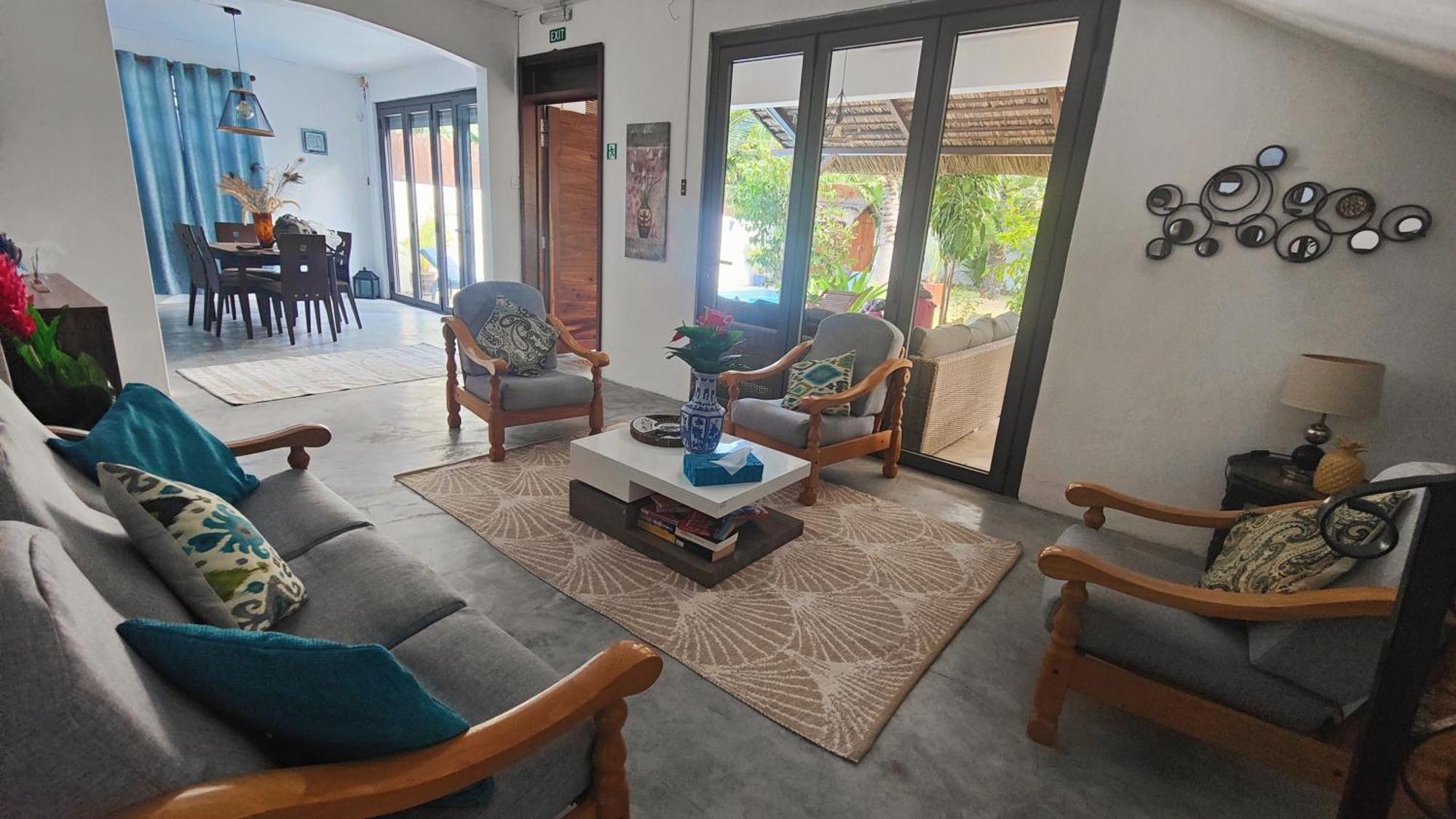 Villa North Coast Trou aux Biches Luaran gambar